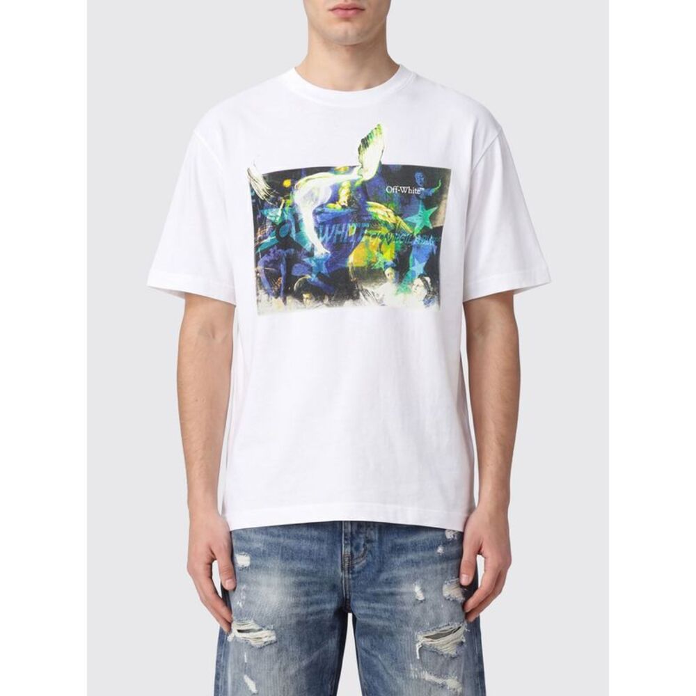 Off-White T-Shirt Men White